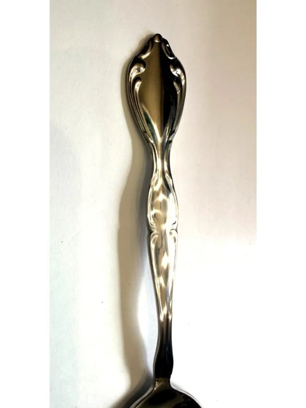3 Oneida CANTATA Stainless Steel Oval Soup‎ Spoons